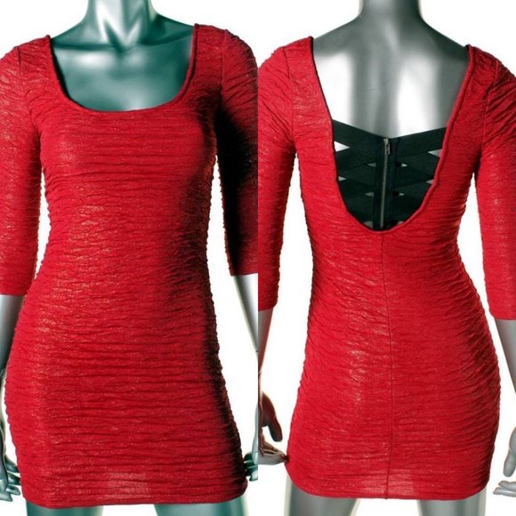 Material Girl Hint of Glitter Club/Party Dress - Picture 1 of 4